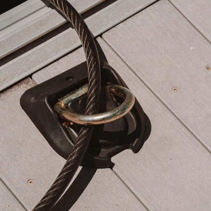 DoubleLock Steigerslot Dock Lock