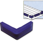 Donkerblauw