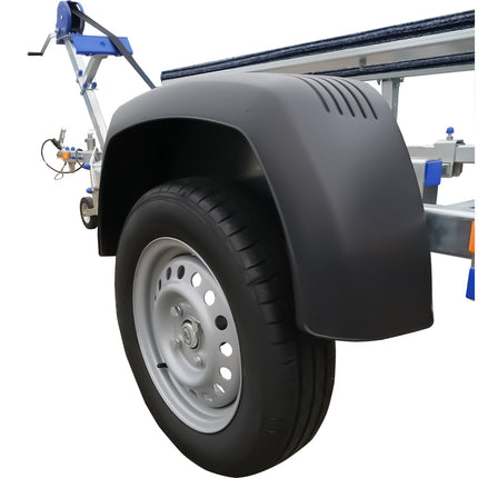 Faro Aqua 4.3 Boottrailer Planken tot 4.00 m