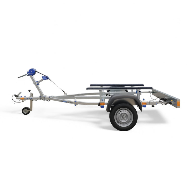 Faro Aqua 4.3 Boottrailer Planken tot 4.00 m