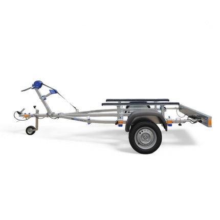 Faro Aqua 4.3 Boottrailer Planken tot 4.00 m