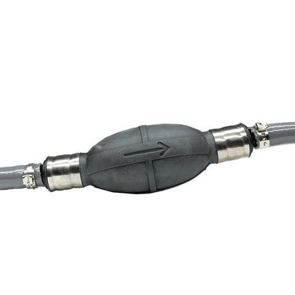 Hibo Luxe Benzineslang 3.6 meter voor buitenboordmotor