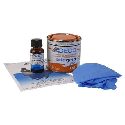 Hibo PVC Rubberboot Reparatieset 2 componenten 125 ml