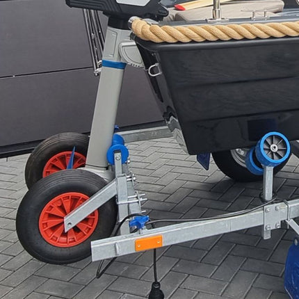 Boottrailer Centreerset
