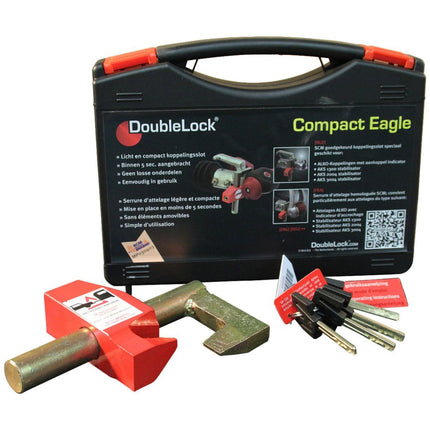 DoubleLock Disselslot Compact Eagle SCM