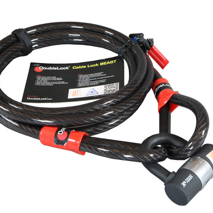 DoubleLock Kabelslot Cablelock Beast