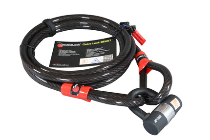 DoubleLock Kabelslot Cablelock Beast