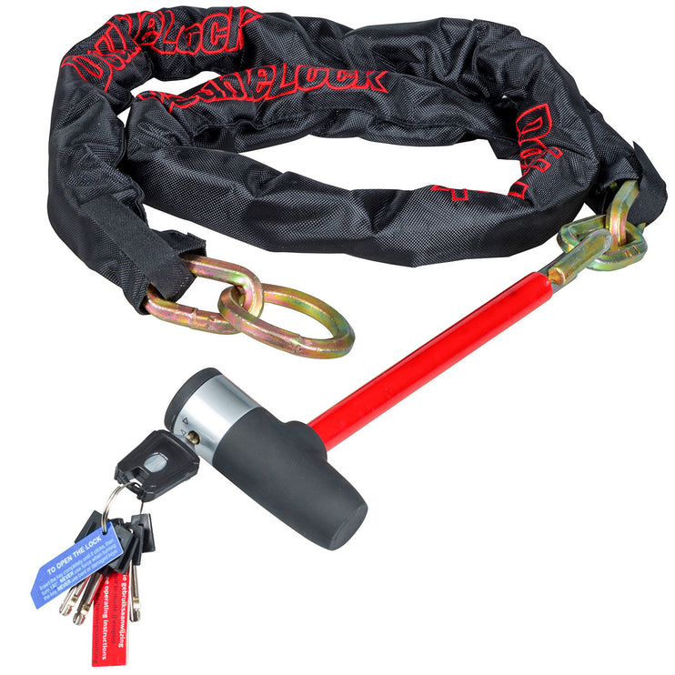 DoubleLock Kettingslot Loopchain 200 cm SCM