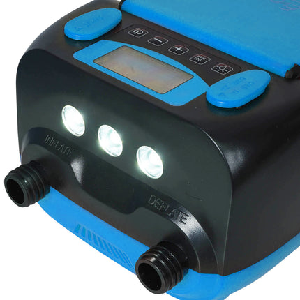 EvoNautic EvoNautic Elektrische SUP Pomp met accu 16 PSI