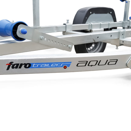 Faro Aqua 4.3 Boottrailler Rollen tot 4.00 m