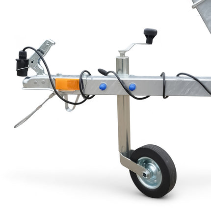 Faro Aqua 5.0 Boottrailer Rollen tot 5.20 m