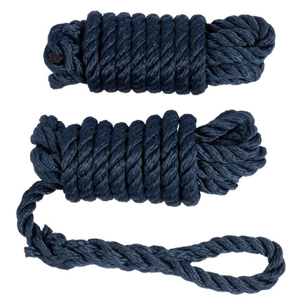 Hollex Fenderlijn 8 mm 2.5 m 3-strengs 2 stuks