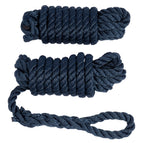 Donkerblauw