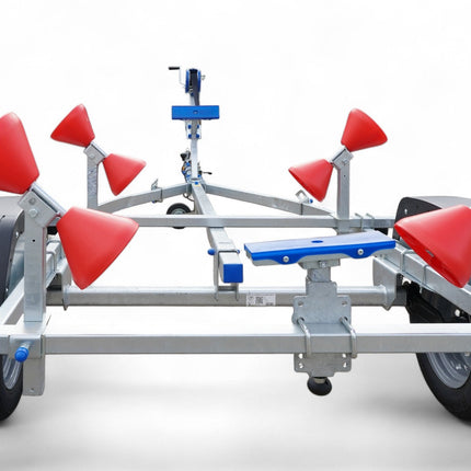 Faro Aqua 4.3 Rubberboot Trailer tot 4.30 m