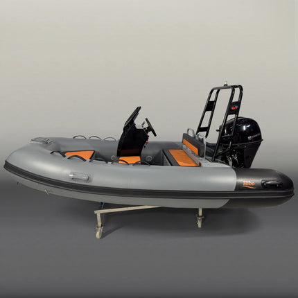 HIBO Aluminium Console RIB DLX 3.30 Sport | Tohatsu 30 PK