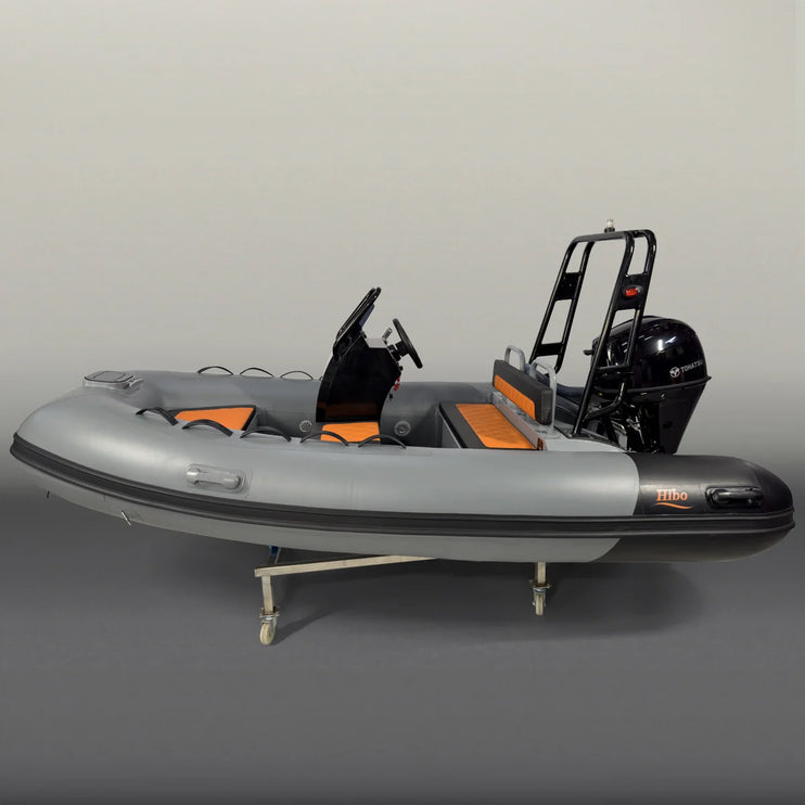 HIBO Aluminium Console RIB DLX 3.30 Sport | Tohatsu 30 PK