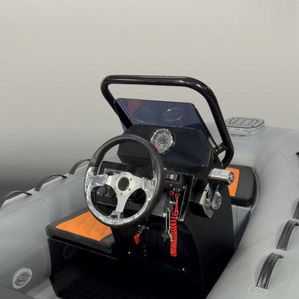 HIBO Aluminium Console RIB DLX 3.30 Sport | Tohatsu 30 PK