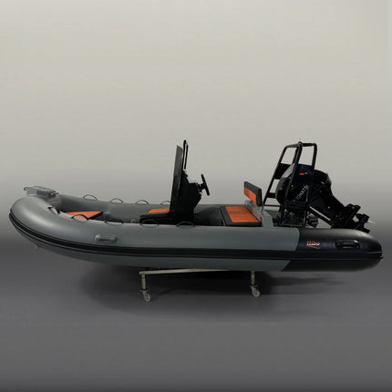 HIBO Aluminium Console RIB DLX 4.20 | Tohatsu 50 PK