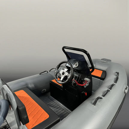 HIBO Aluminium Console RIB DLX 3.60 Sport | Tohatsu 30 PK