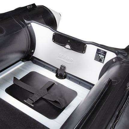 HIBO HIBO PRO Rubberboot 2.0 Zwart/Wit 2.70