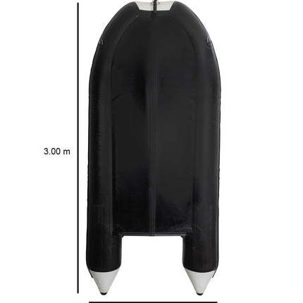 HIBO HIBO PRO Rubberboot 2.0 Zwart/Wit 3.00