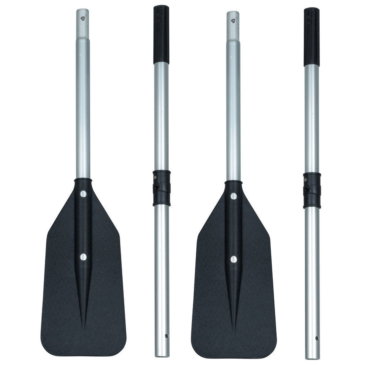 HIBO HIBO Rubberboot Peddels Set Zwart