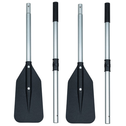 HIBO HIBO Rubberboot Peddels Set Zwart