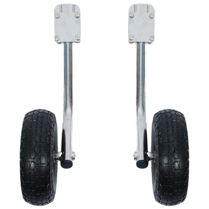 HIBO HIBO Rubberboot Strandwielen Deluxe