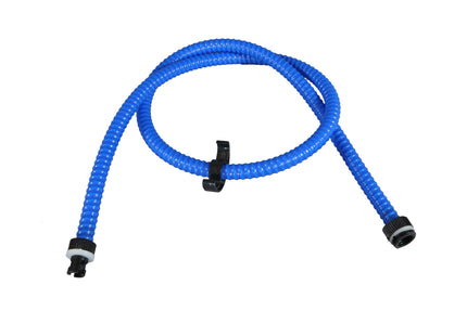 HIBO HIBO Rubberboot Voetpomp Slang Blauw