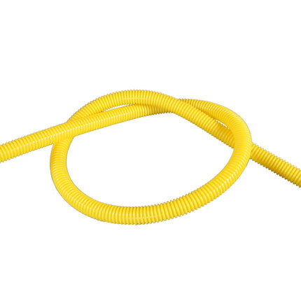 HIBO HIBO Rubberboot Voetpomp Slang Geel