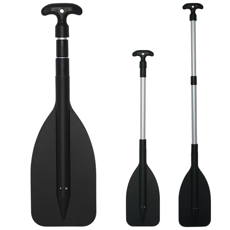 HIBO HIBO Telescopische Peddel Zwart 55-107 cm