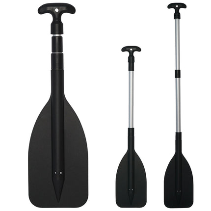 HIBO HIBO Telescopische Peddel Zwart 55-107 cm