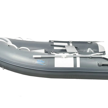 Hibo PRO Aluminium RIB Boot Style Grijs/Wit 2.50