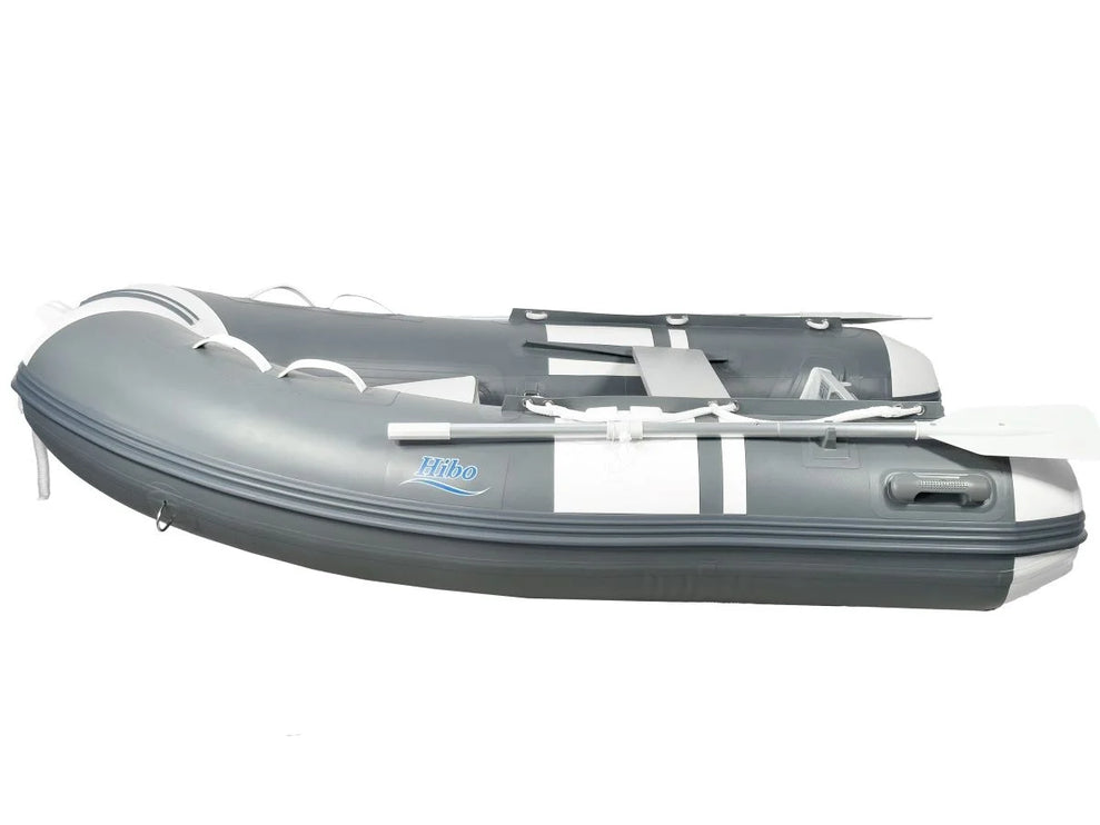 Hibo PRO Aluminium RIB Boot Style Grijs/Wit 2.50