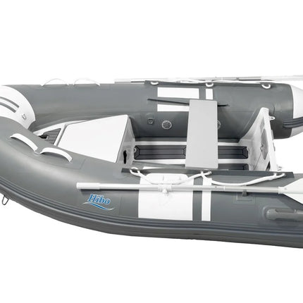 Hibo PRO Aluminium RIB Boot Style Grijs/Wit 2.50