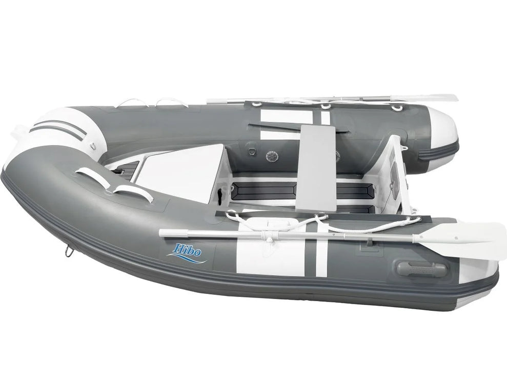 Hibo PRO Aluminium RIB Boot Style Grijs/Wit 2.50