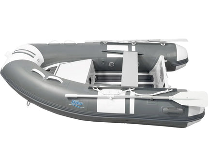Hibo PRO Aluminium RIB Boot Style Grijs/Wit 2.50