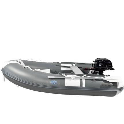 HIBO PRO Aluminium RIB Boot Style Grijs/Wit 2.50 Met Buitenboordmotor Tohatsu