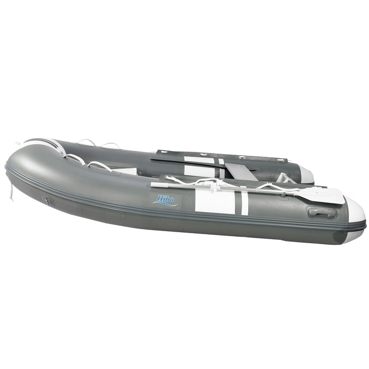 Hibo PRO Aluminium RIB Boot Style Grijs/Wit 3.30