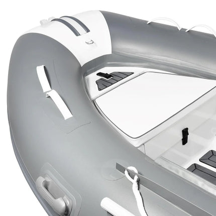 Hibo PRO Aluminium RIB Boot Style Grijs/Wit 3.60