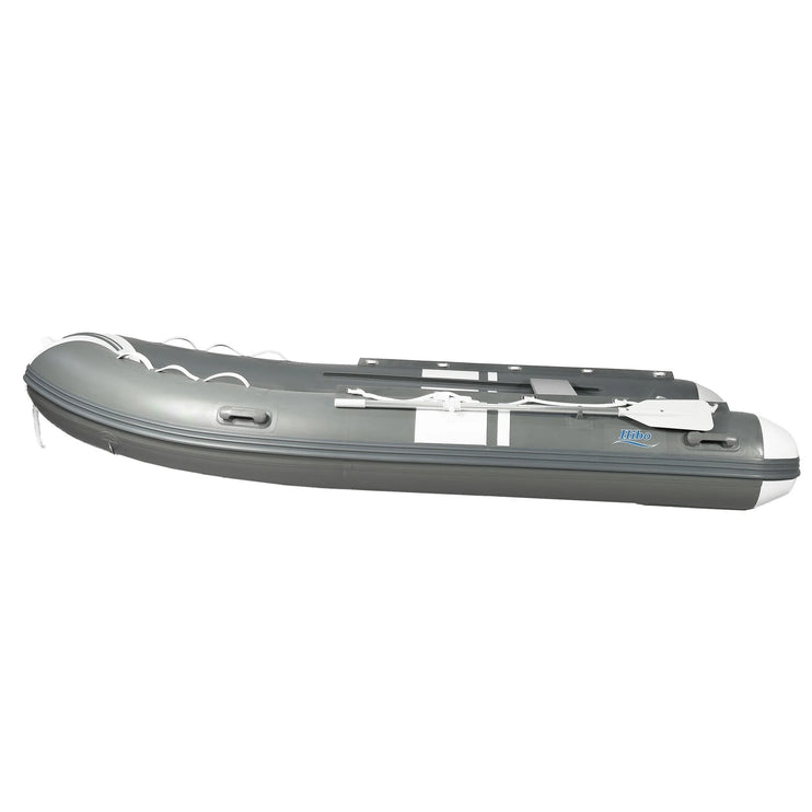 Hibo PRO Aluminium RIB Boot Style Grijs/Wit 3.60