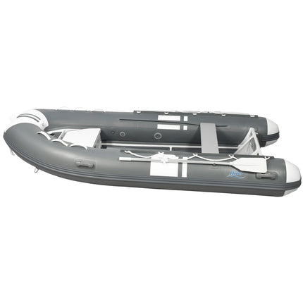 Hibo PRO Aluminium RIB Boot Style Grijs/Wit 3.60