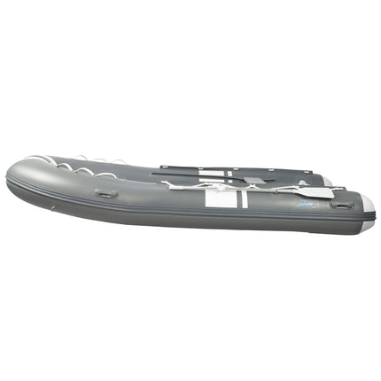 Hibo PRO Aluminium RIB Boot Style Grijs/Wit 3.80