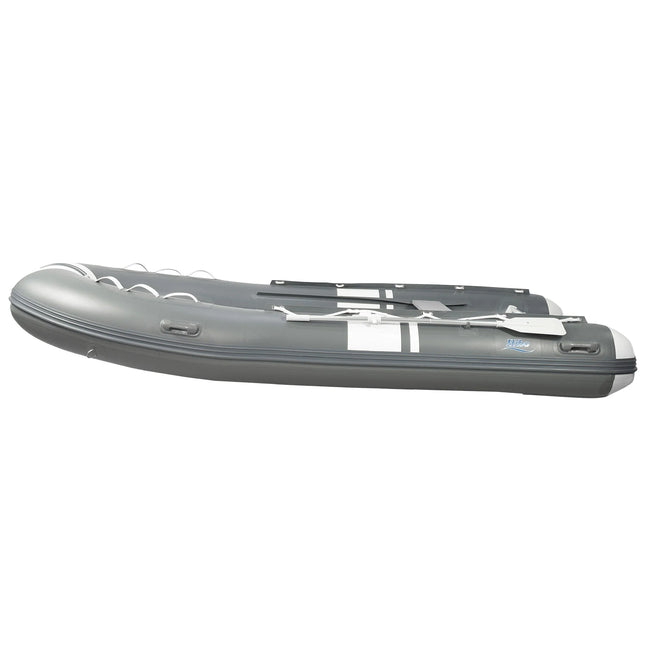 Hibo PRO Aluminium RIB Boot Style Grijs/Wit 3.80