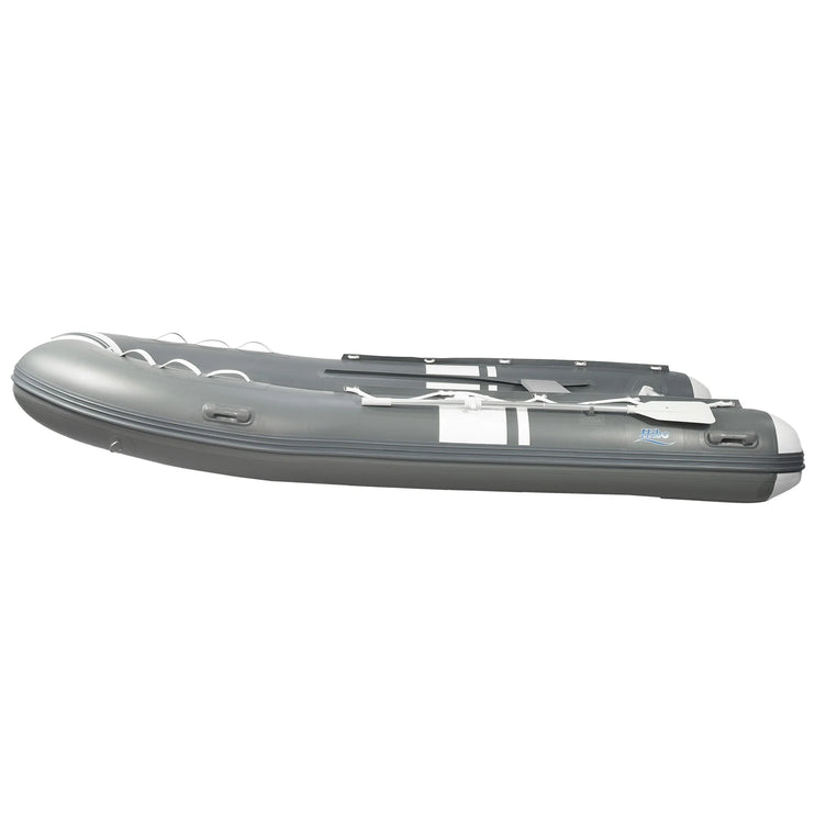 Hibo PRO Aluminium RIB Boot Style Grijs/Wit 3.80