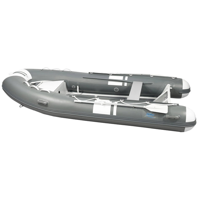 Hibo PRO Aluminium RIB Boot Style Grijs/Wit 3.80
