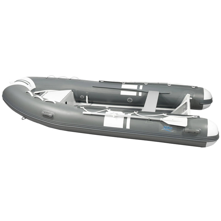 Hibo PRO Aluminium RIB Boot Style Grijs/Wit 3.80