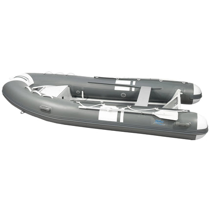 Hibo PRO Aluminium RIB Boot Style Grijs/Wit 3.80