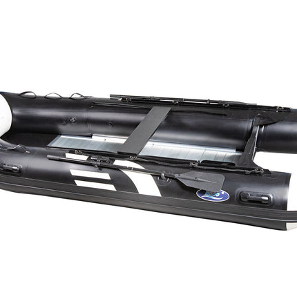Hibo PRO Rubberboot 2.0 Zwart/Wit 3.90