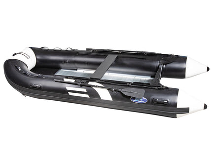 Hibo PRO Rubberboot 2.0 Zwart/Wit 3.90